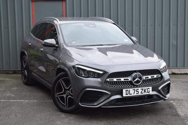 Used 2026 Mercedes-Benz GLA GLA 200 AMG Line Executive 5dr Auto Grey at SERE Motors