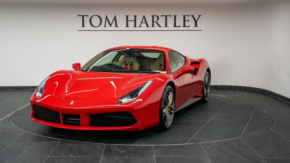 Used Ferrari 488 X111GTB 3
