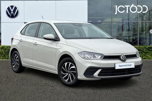 Volkswagen Polo 1.0 TSI Life Hatchback 5dr Petrol Manual Euro 6 (s/s) (95 ps)