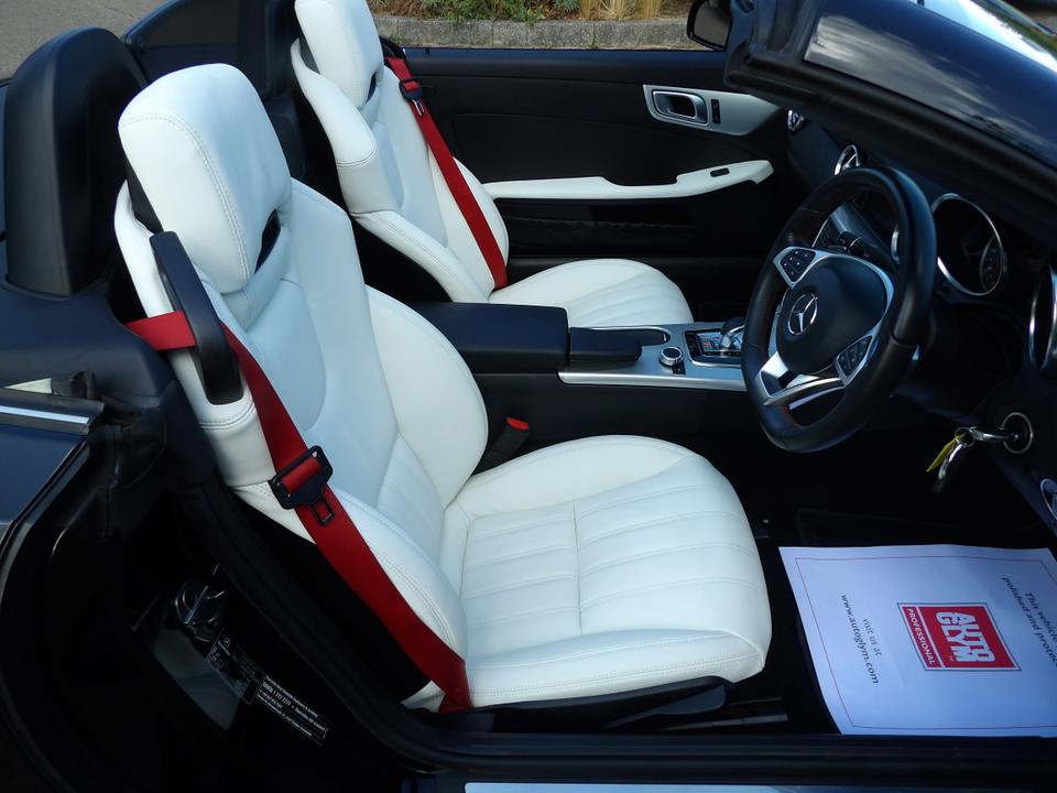 Used Mercedes-Benz SLC EJ17XSH 9