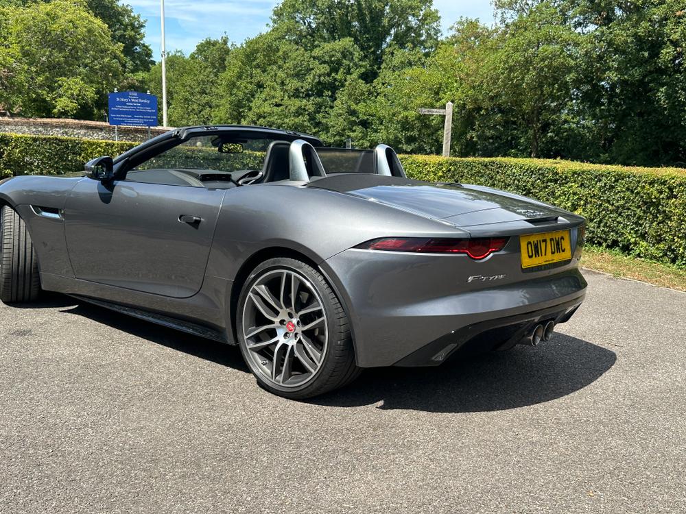 Used Jaguar F-Type OW17DWC 21
