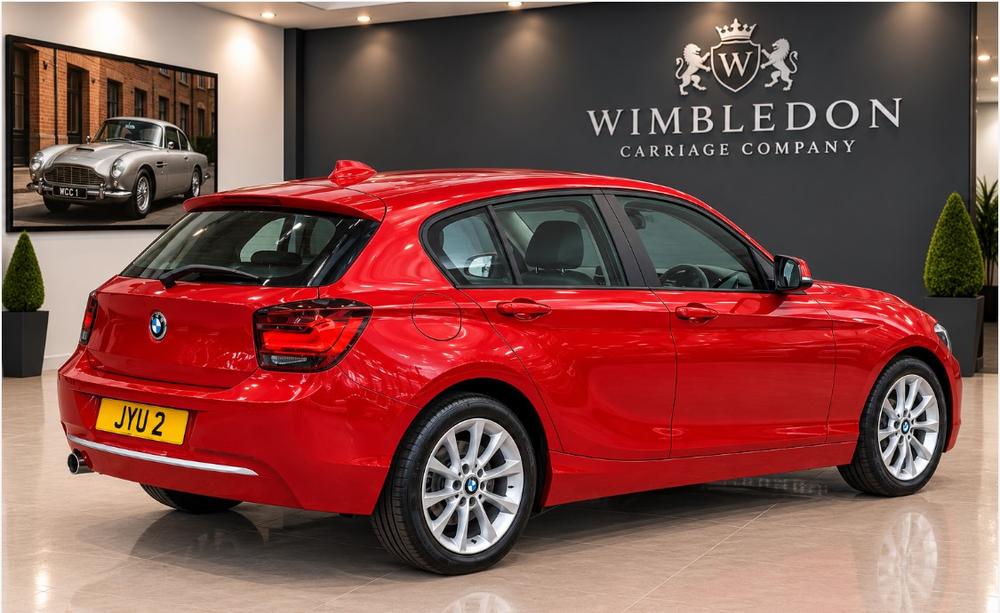 Used BMW 116i 2JYU 3