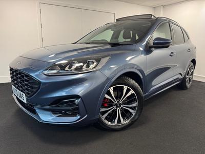 Used 2020 Ford Kuga DIESEL 2.0 EcoBlue MHEV ST-Line X SUV 5dr Diesel Manual Euro 6 (s/s) (150 ps) at Hodgson Car Sales