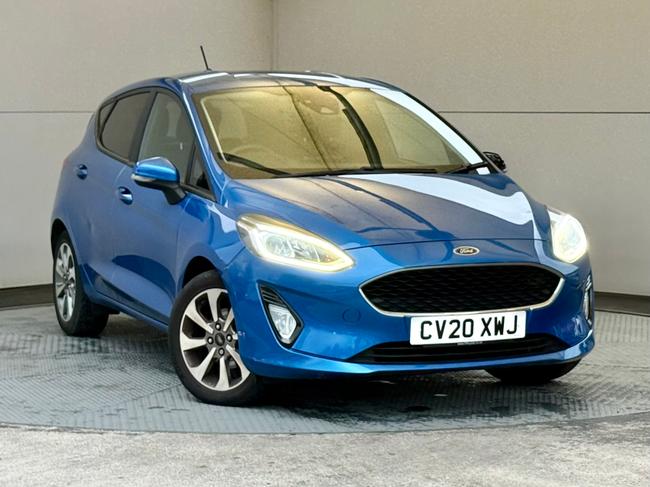 2020 Ford Fiesta