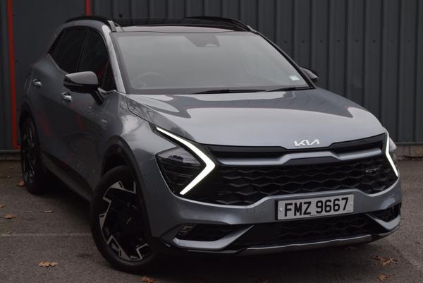 Used 2024 Kia SPORTAGE 1.6T GDi 241 PHEV GT-Line S 5dr Auto AWD Silver at SERE Motors