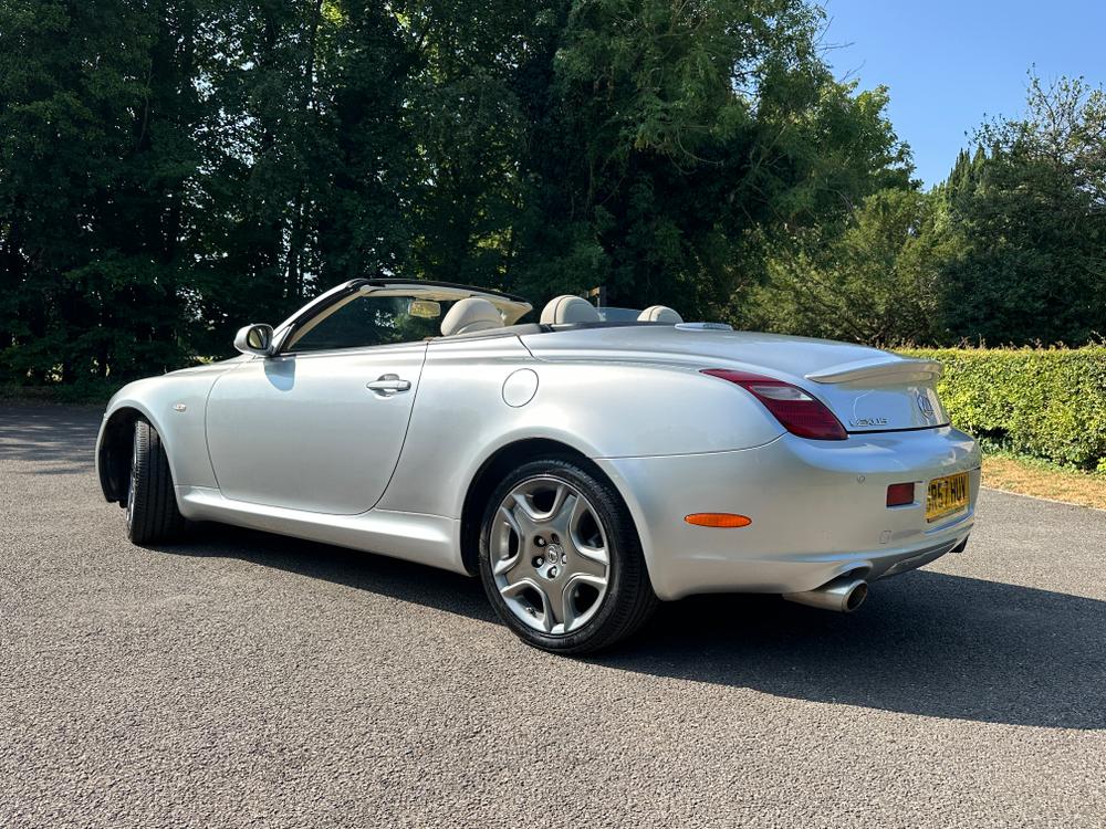 Used Lexus SC SR57HUV 4