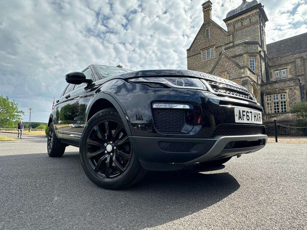 Used Land Rover Range Rover Evoque AF67HXR 11