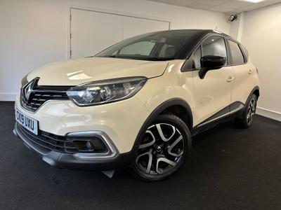 Used 2019 Renault Captur AUTOMATIC DIESEL 1.5 dCi ENERGY Iconic SUV 5dr Diesel EDC Euro 6 (s/s) (90 ps) at Hodgson Car Sales