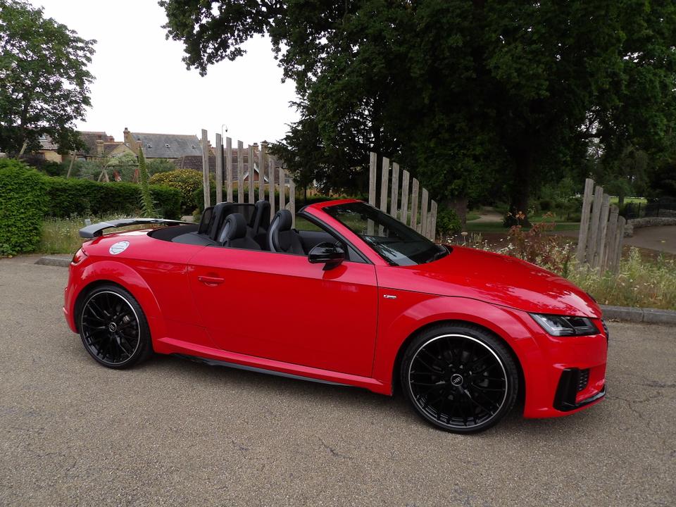 Used Audi TT GF73FKS 9