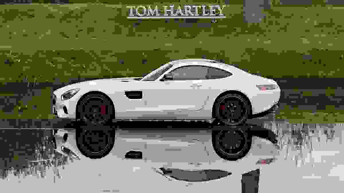 Used 2015 Mercedes-Benz AMG GT S Premium Designo Diamond White at Tom Hartley