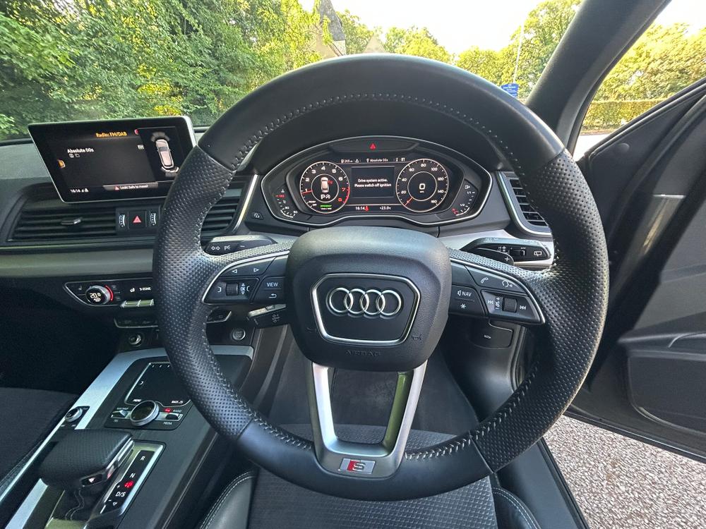 Used Audi Q5 LM69NXA 25