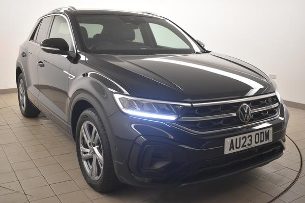 Used 2023 Volkswagen T-ROC 1.5 TSI R-Line 5dr DSG Black at SERE Motors