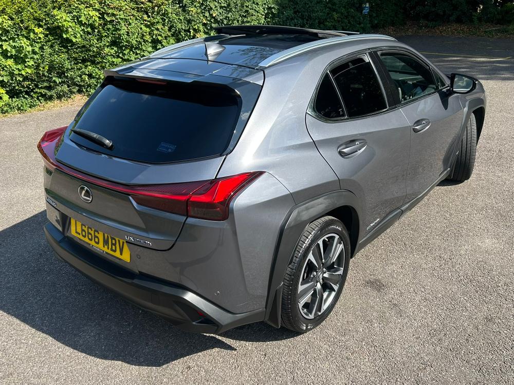Used Lexus UX L666MBV 12
