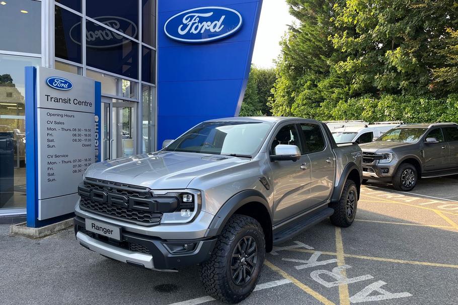 Used Ford RANGER RAPTOR4 26