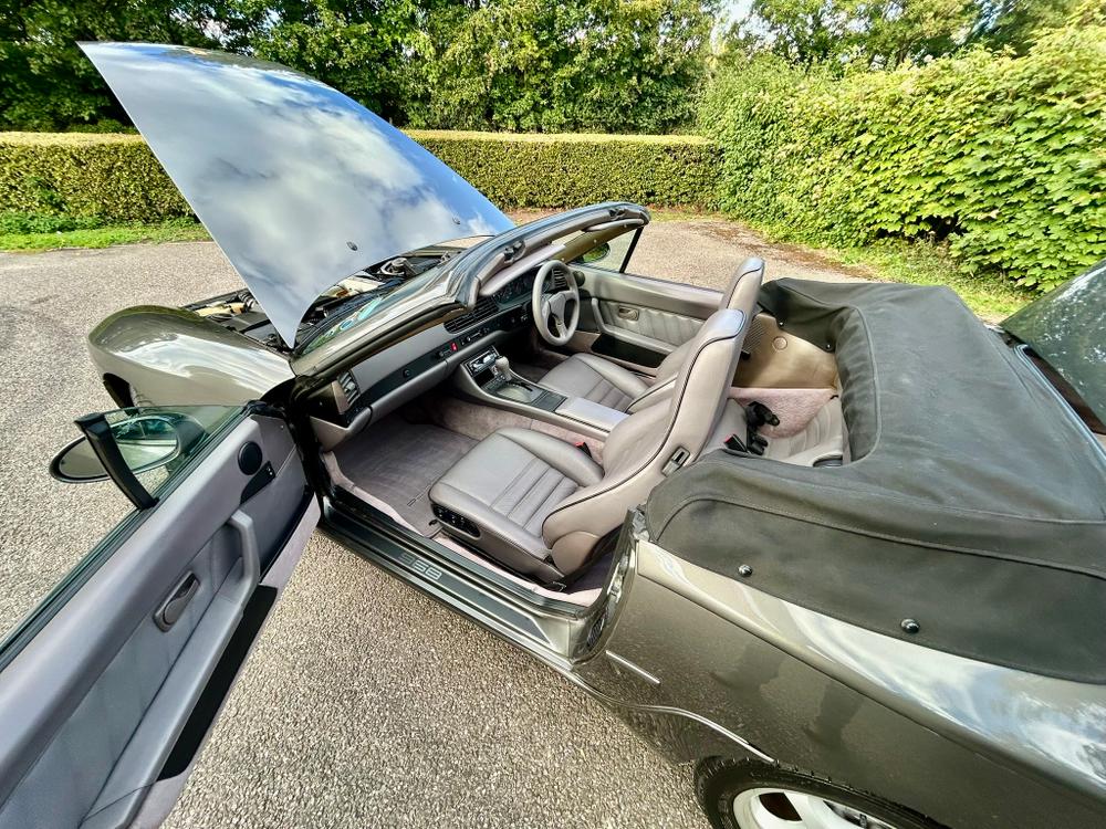 Used Porsche 968 Cabriolet K268BJH 33
