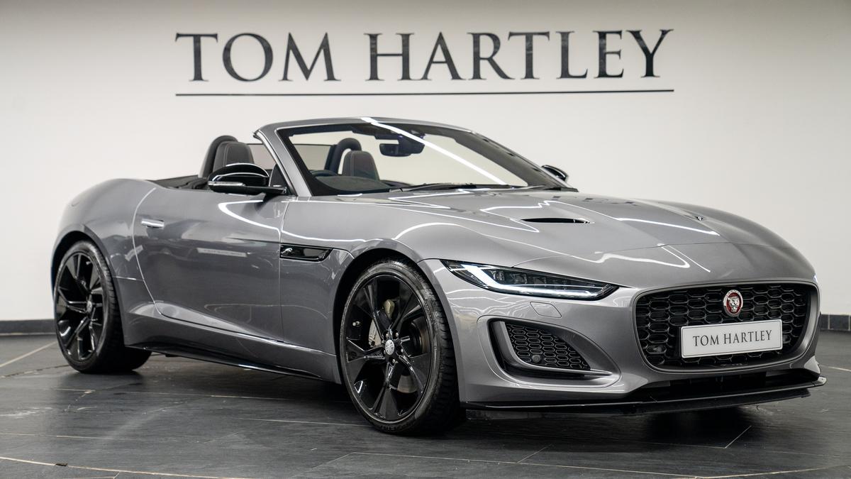 Used 2022 Jaguar F-Type i4 First Edition at Tom Hartley