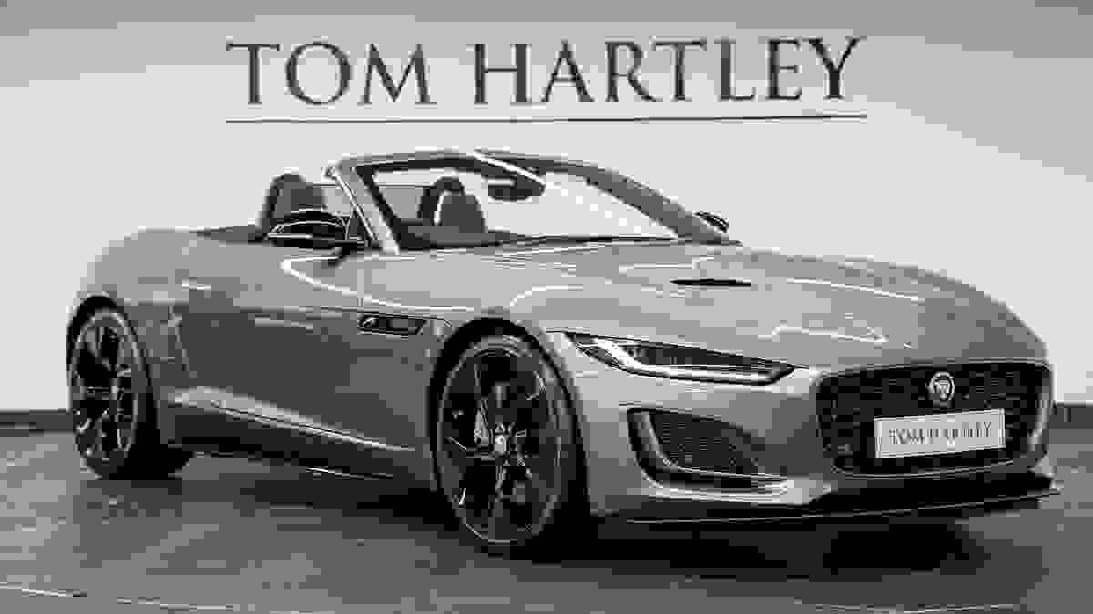 Used 2022 Jaguar F-Type i4 First Edition Eiger Grey at Tom Hartley