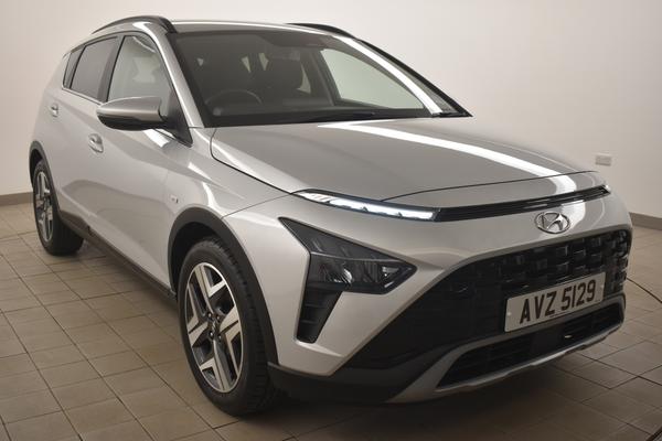 Used 2023 Hyundai BAYON 1.0 TGDi 48V MHEV Premium 5dr Silver at SERE Motors
