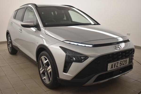 Used 2023 Hyundai BAYON 1.0 TGDi 48V MHEV Premium 5dr Silver at SERE Motors