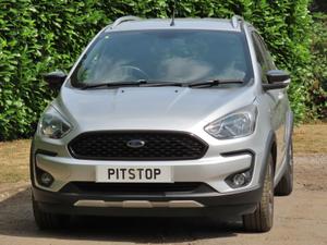 Used 2019 Ford Ka+ 1.2 Ti-VCT Active Hatchback 5dr Petrol Manual Euro 6 (s/s) (85 ps) Silver metallic at #sitename#