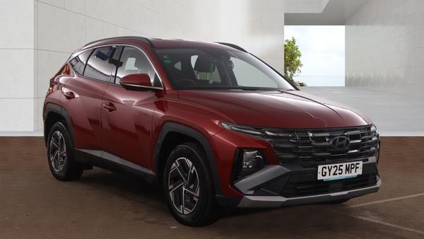 Used 2025 Hyundai TUCSON 1.6T Hybrid Advance 5dr Auto Red at SERE Motors