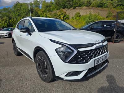 Used 2023 Kia Sportage 1.6 T-GDi ISG GT-LINE Fusion White at Kia Motors UK