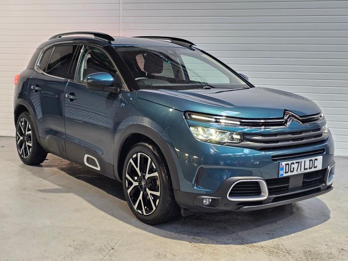 Used 2021 Citroen C5 Aircross 1.6 13.2kWh Shine Plus SUV 5dr Petrol Plug-in Hybrid e-EAT8 Euro 6 (s/s) (225 ps) at Gravells