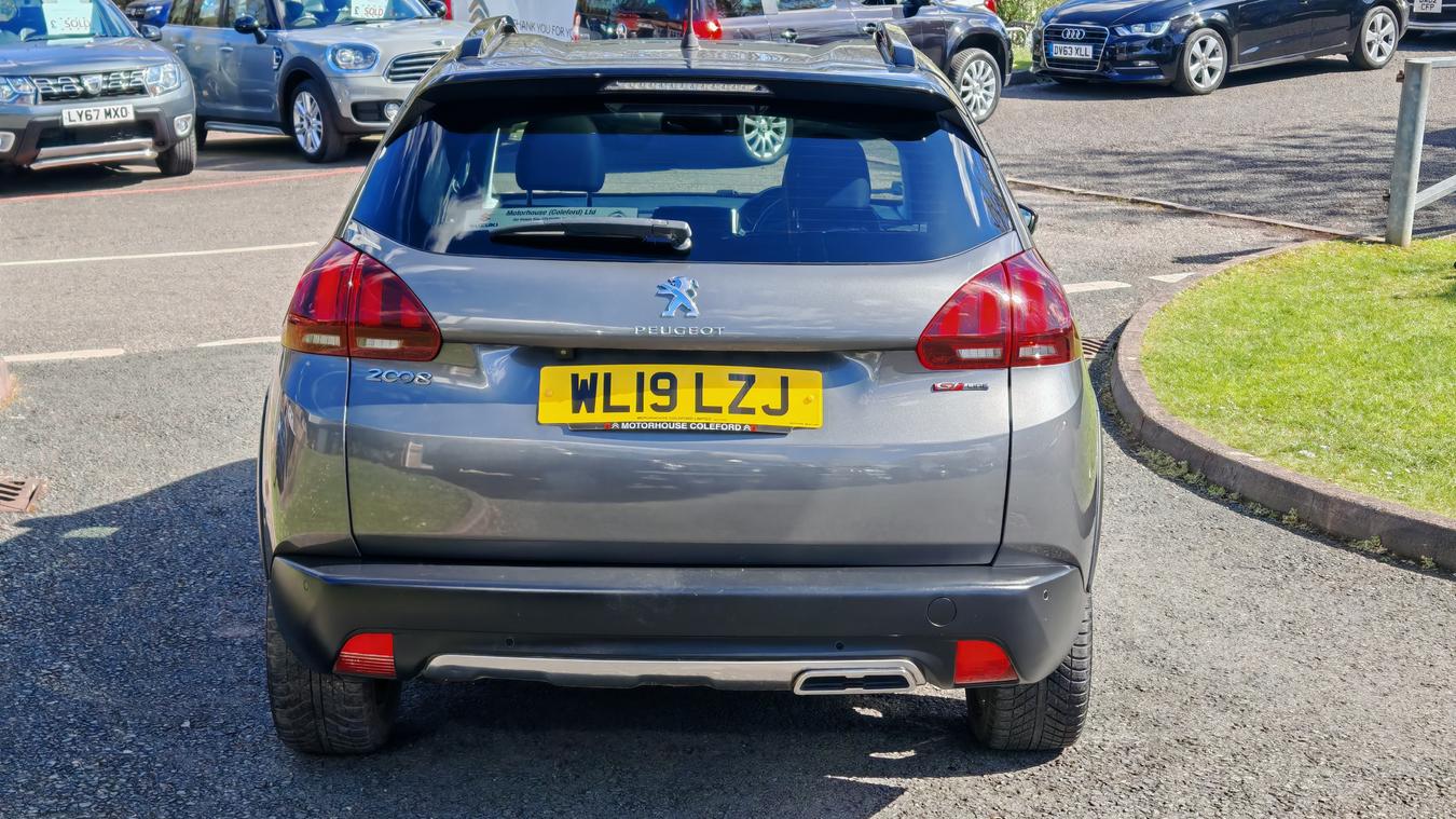 Used Peugeot 2008 WL19LZJ 4