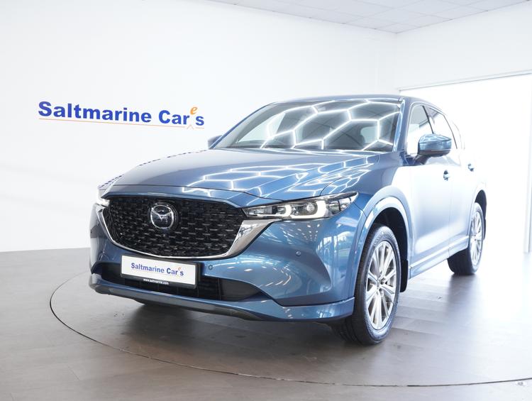Used 2023 Mazda CX-5 Takumi Auto (165 ps) Eternal Blue at #sitename#