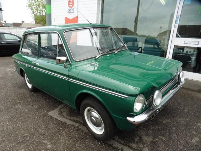 Used Hillman IMP FHU669K 5