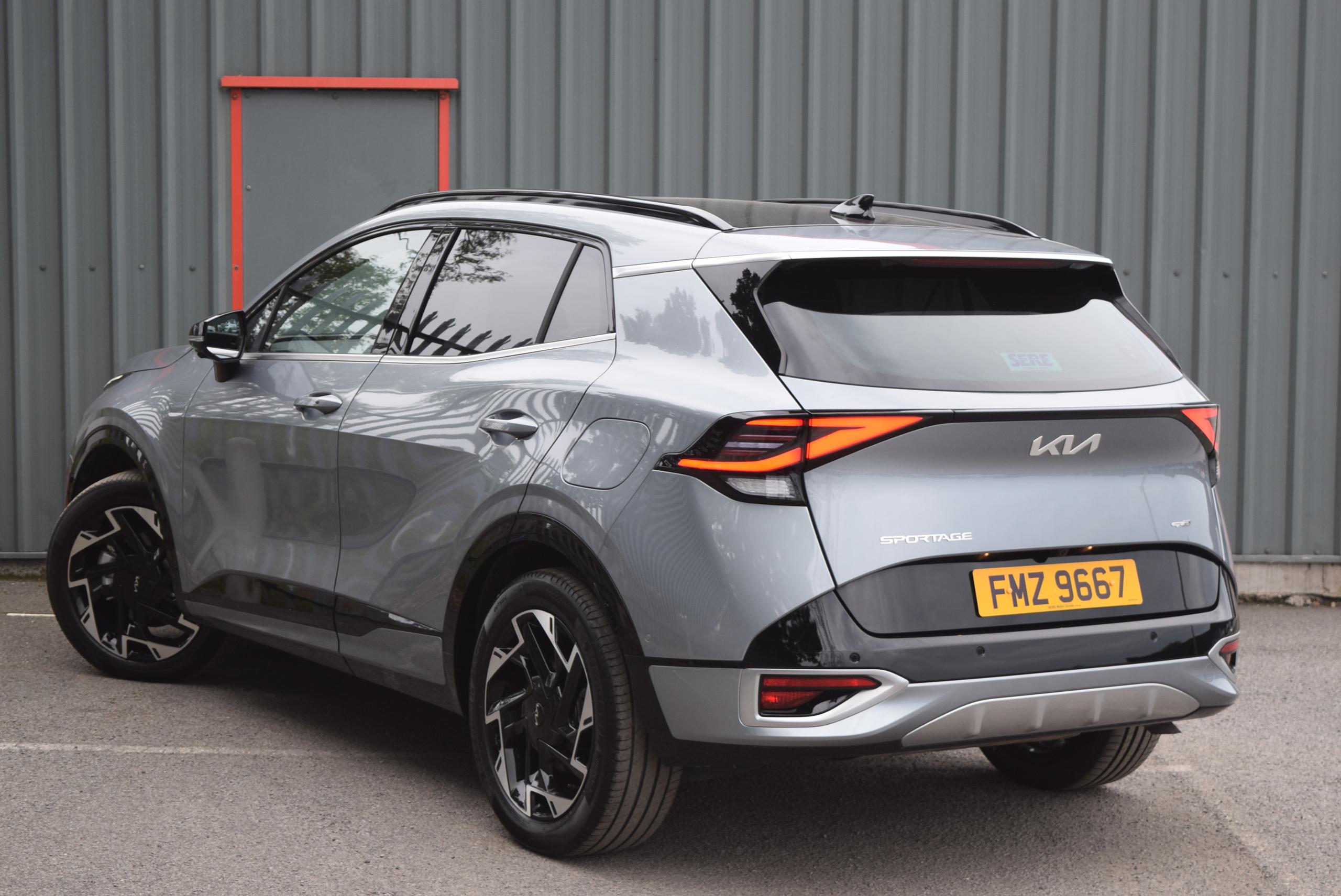 2024 KIA SPORTAGE 1.6T GDi 241 PHEV GT-Line S 5dr Auto AWD - vehicle photo 40 for sale on PureCar