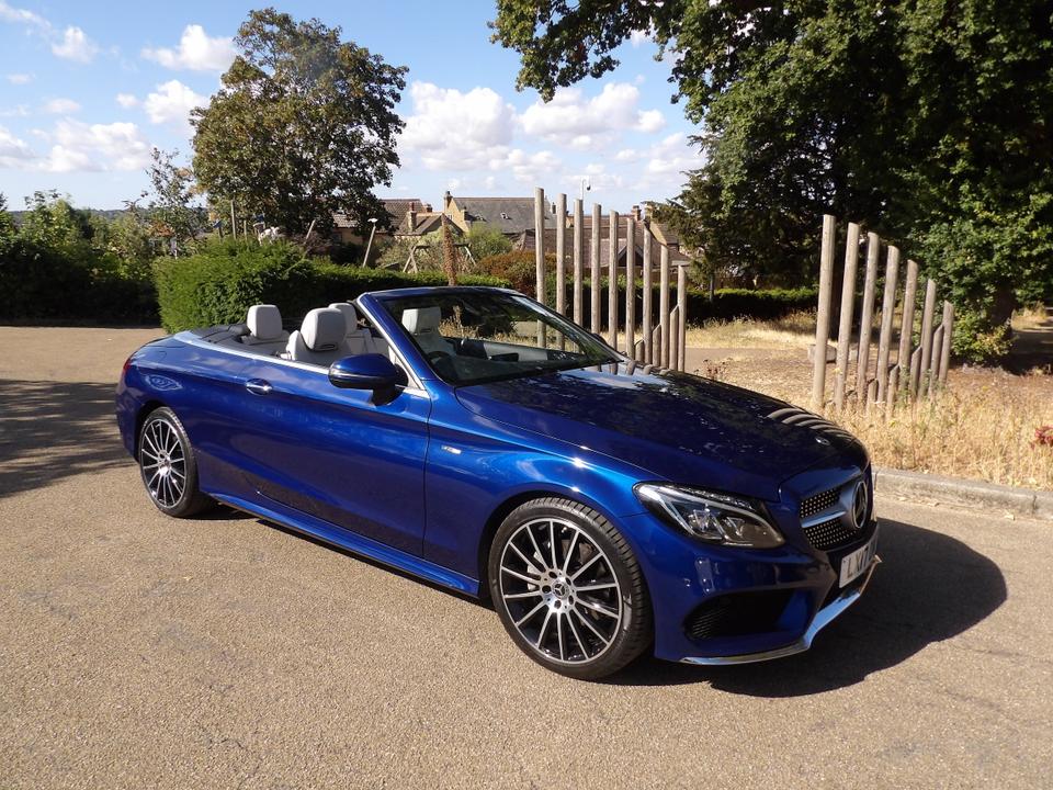 Used Mercedes-Benz C Class LX17ONO 22