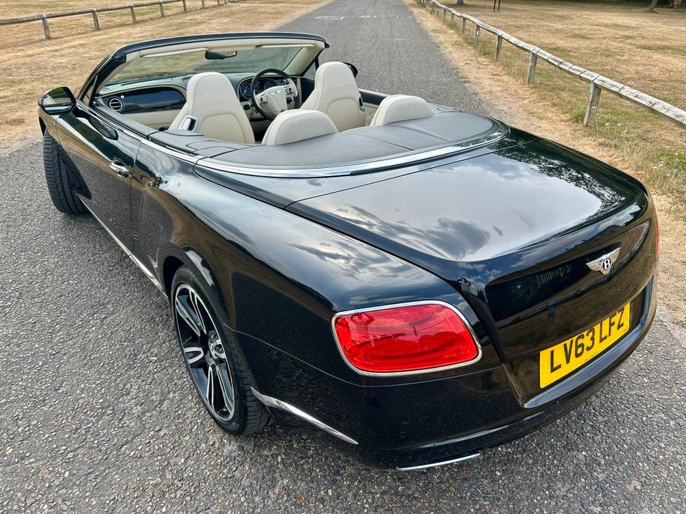 Used Bentley Continental GTC LV63LFZ 36