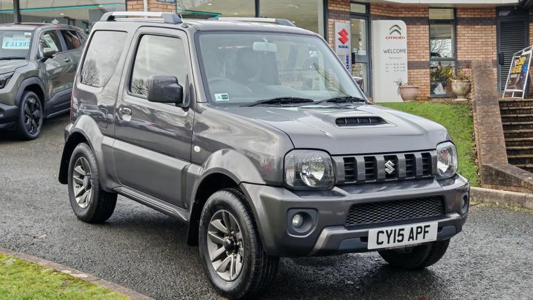 Used Suzuki Jimny CY15APF 1
