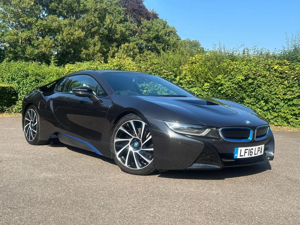 Used BMW i8 LF16LPA 5