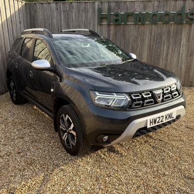 Used 2022 Dacia Duster 1.3 TCe Prestige SUV 5dr Petrol Manual Euro 6 (s/s) (130 ps) at Harwoods Garage