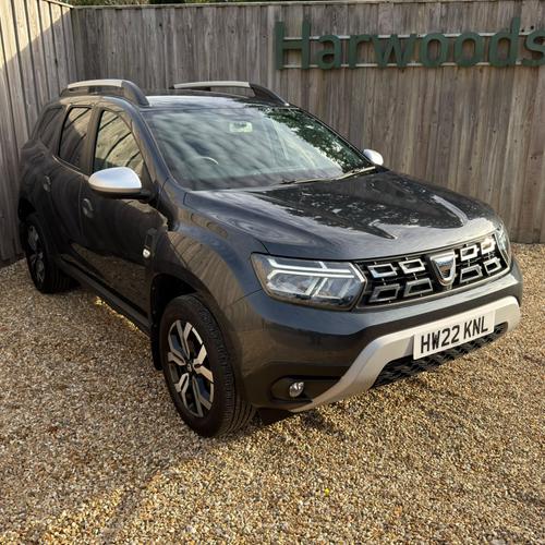 2022 Dacia Duster