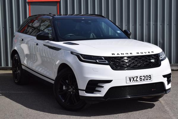 Used 2022 Land Rover RANGE ROVER VELAR 2.0 D200 Edition 5dr Auto White at SERE Motors