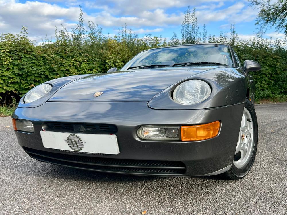 Used Porsche 968 Cabriolet K268BJH 29