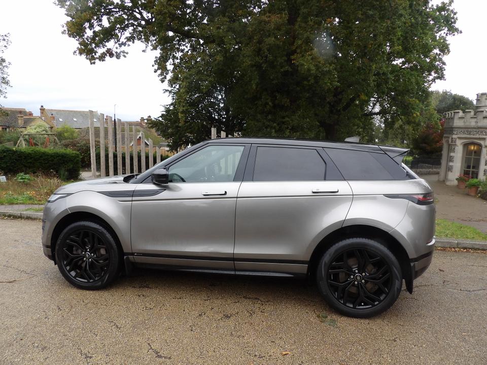 Used Land Rover Range Rover Evoque NU70YSE 5