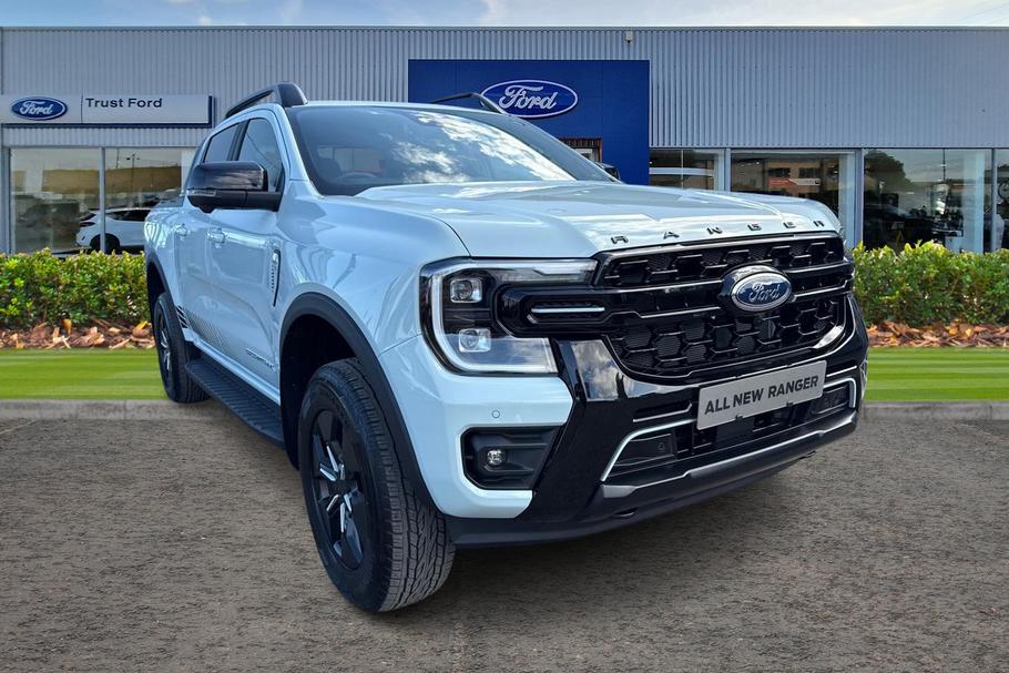 Used Ford RANGER STORMTRAKPHEV1 1