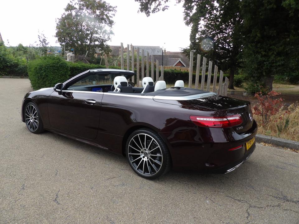 Used Mercedes-Benz E Class YP18VOM 13