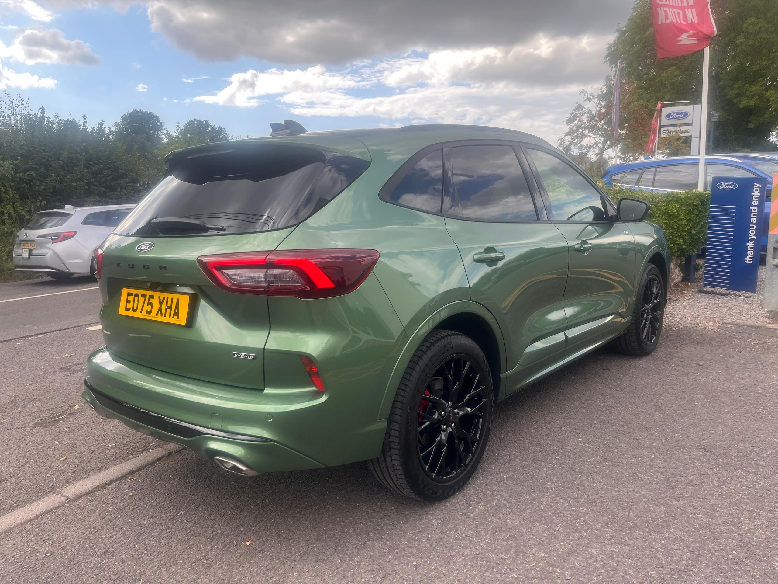 Used Ford Kuga EO75XHA 13