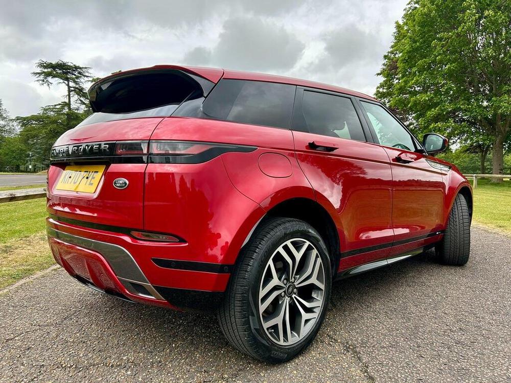 Used Land Rover Range Rover Evoque KR70FYE 5