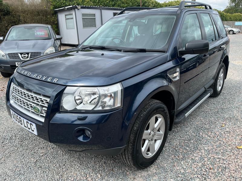 Used Land Rover Freelander AO58LCC 4