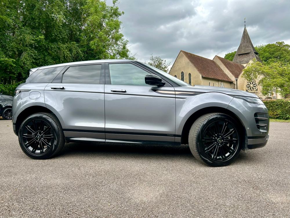 Used Land Rover Range Rover Evoque KN25GWV 12