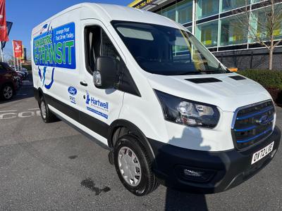 Used 2022 FORD E-TRANSIT 350 68KWH TREND PANEL VAN 5DR ELECTRIC AUTO RWD L3 H2 (184 PS) at Hartwell Group