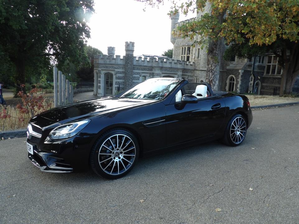 Used Mercedes-Benz SLC EJ17XSH 13
