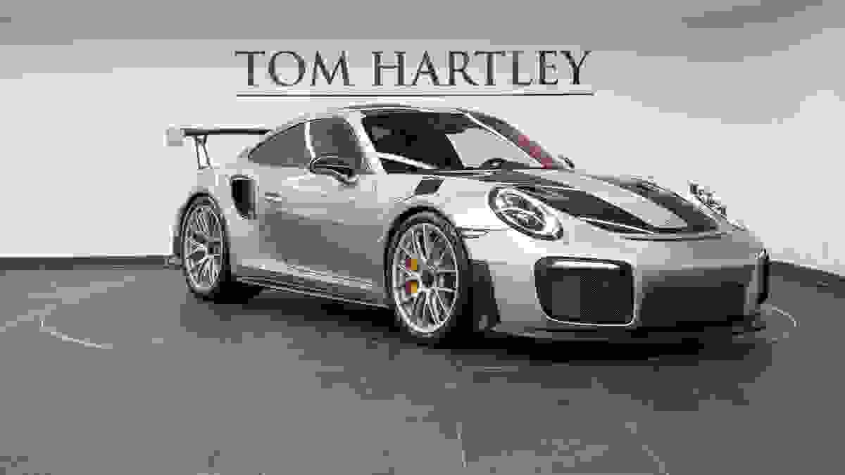 Used 2018 Porsche 911 GT2 RS Weissach LHD GT Silver at Tom Hartley