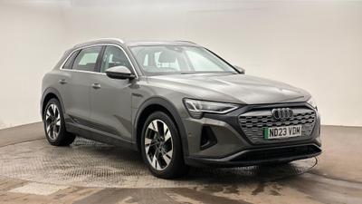 2023 Audi Q8 e-tron 50 Sport SUV 5dr Electric Auto quattro 95kWh (11kW Charger) (340 ps) at JCT600